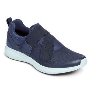 NWT Vionic Marlene Womens Slip-on Arch Support Shoe - Navy - Size 5